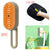 Pet massage comb with water spray for comfortable grooming
