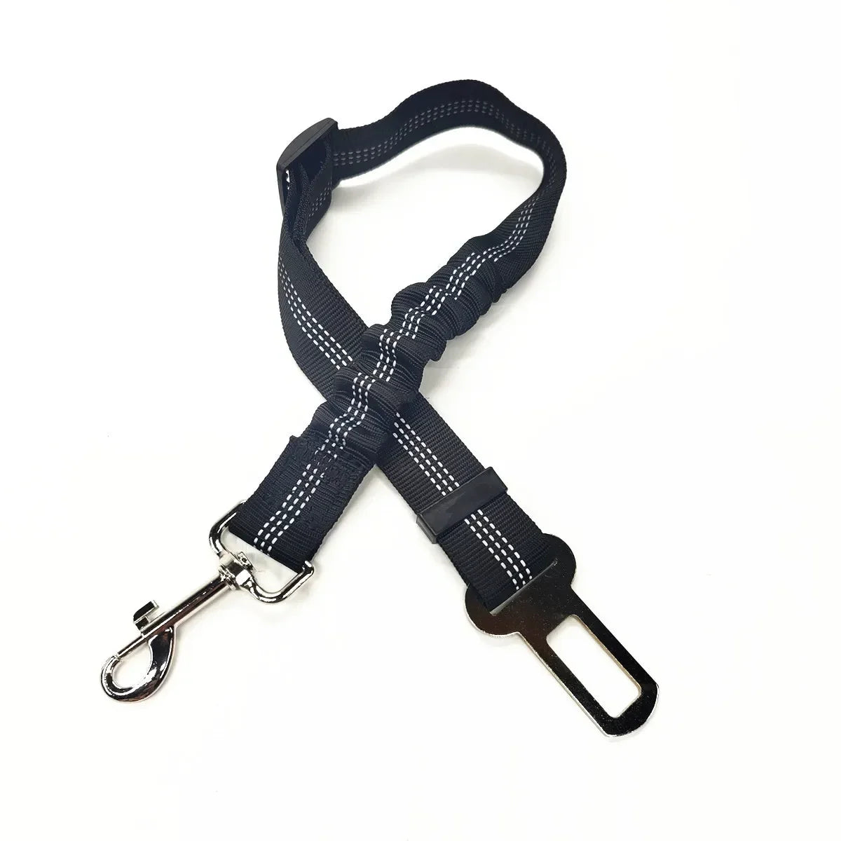 Pet seat belt buckle clip for dogs cats and puppies