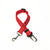 Pet seat belt clip with quick release buckle for car travel