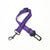 Pet travel seat belt clip with adjustable nylon strap