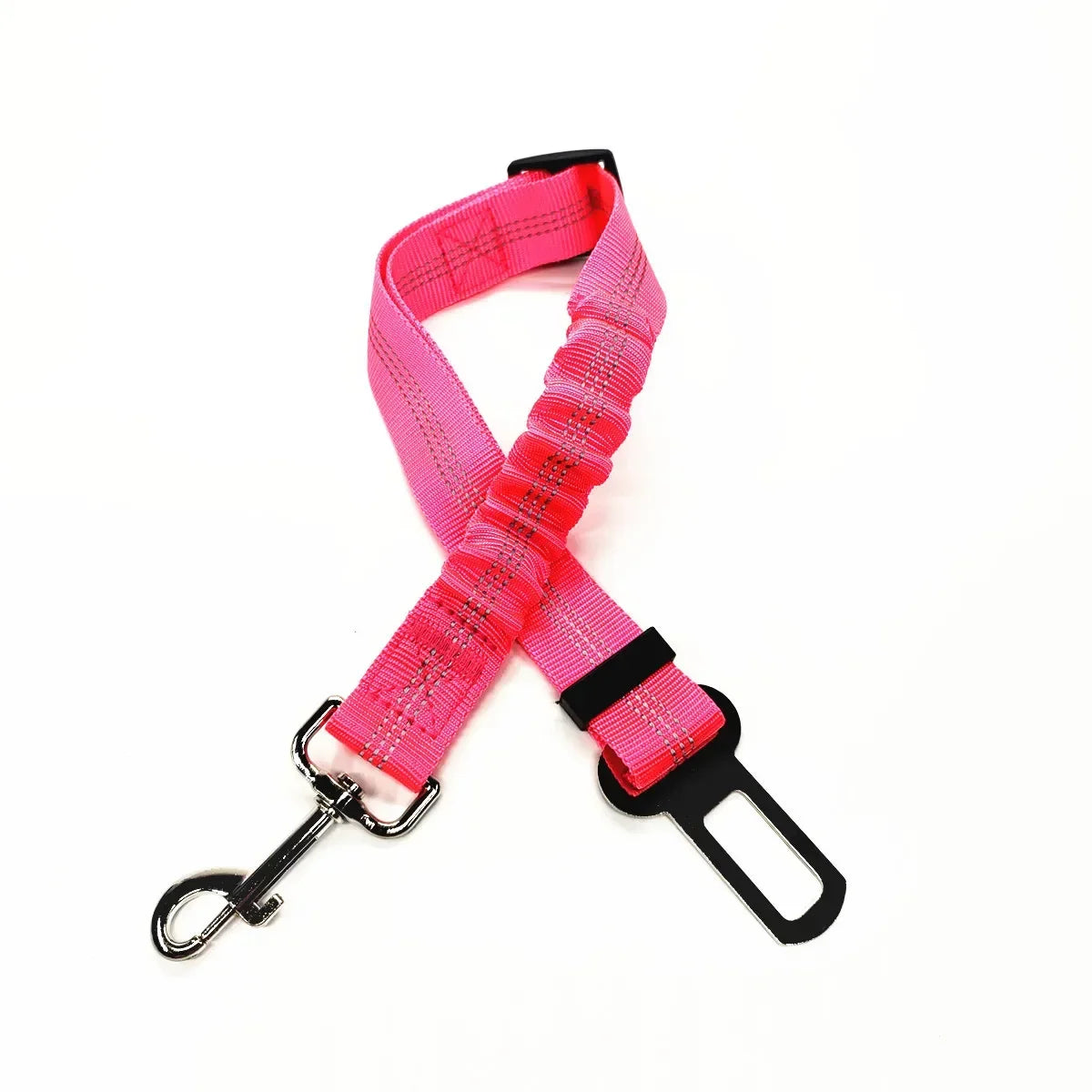Pet vehicle restraint belt for safer road trips