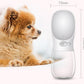Pet water bottle size chart 208mm by 75mm