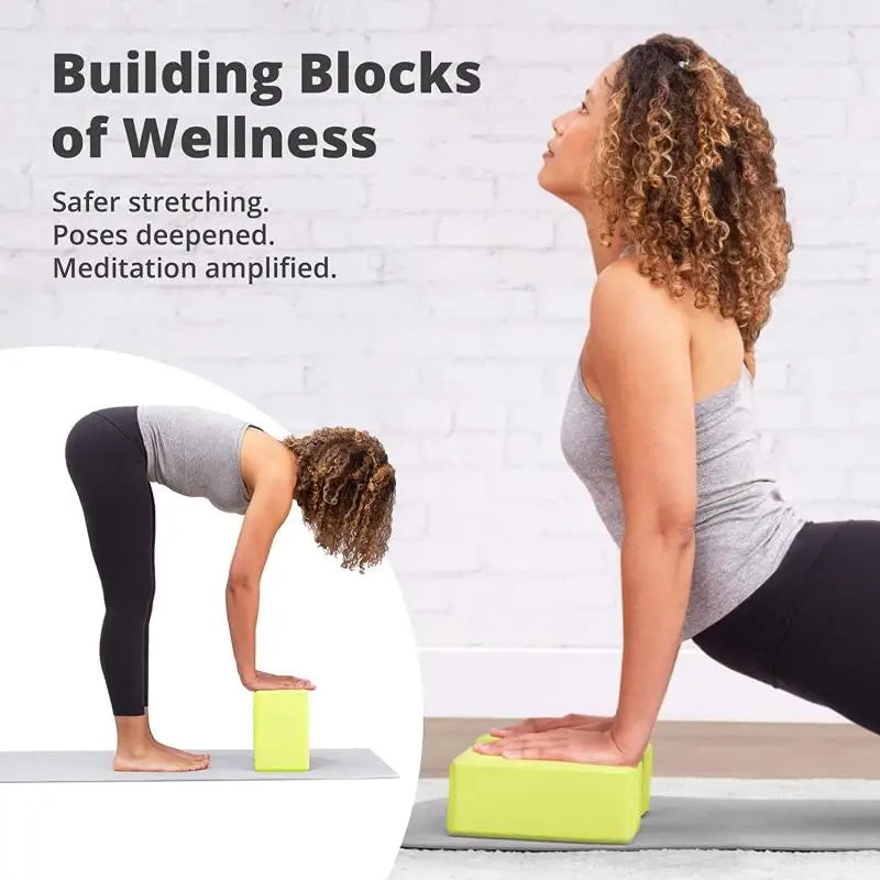  Pilates foam blocks for exercise support