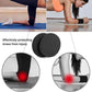 Pilates knee guard round pads for exercise