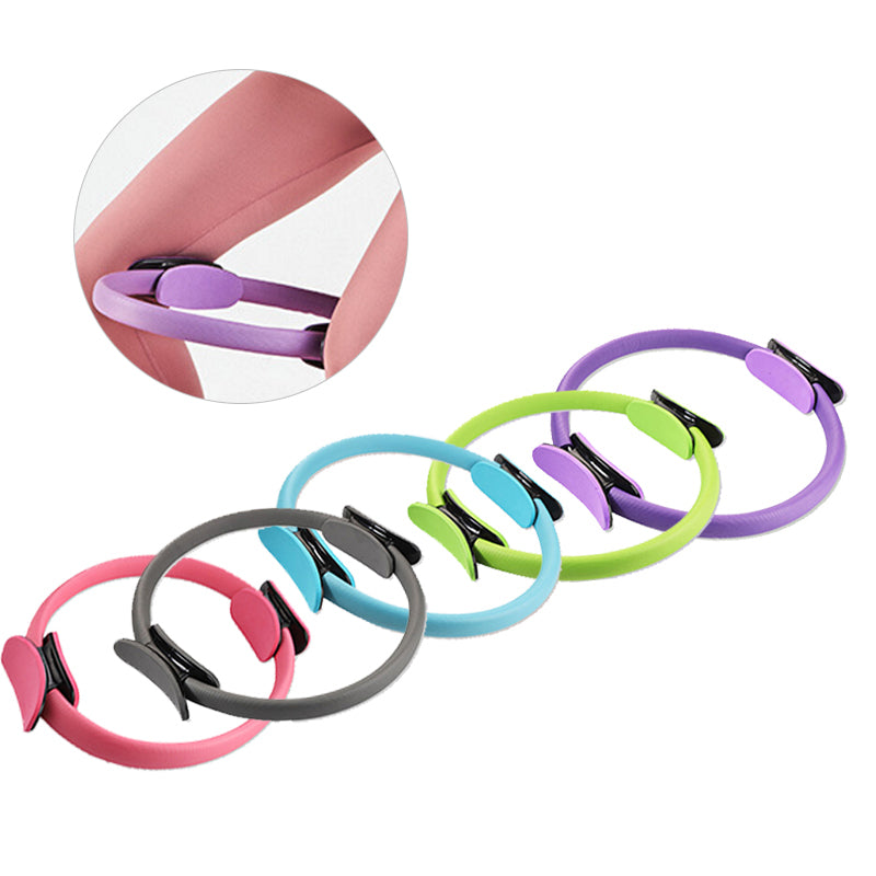 Pilates ring fitness circle for women exercise