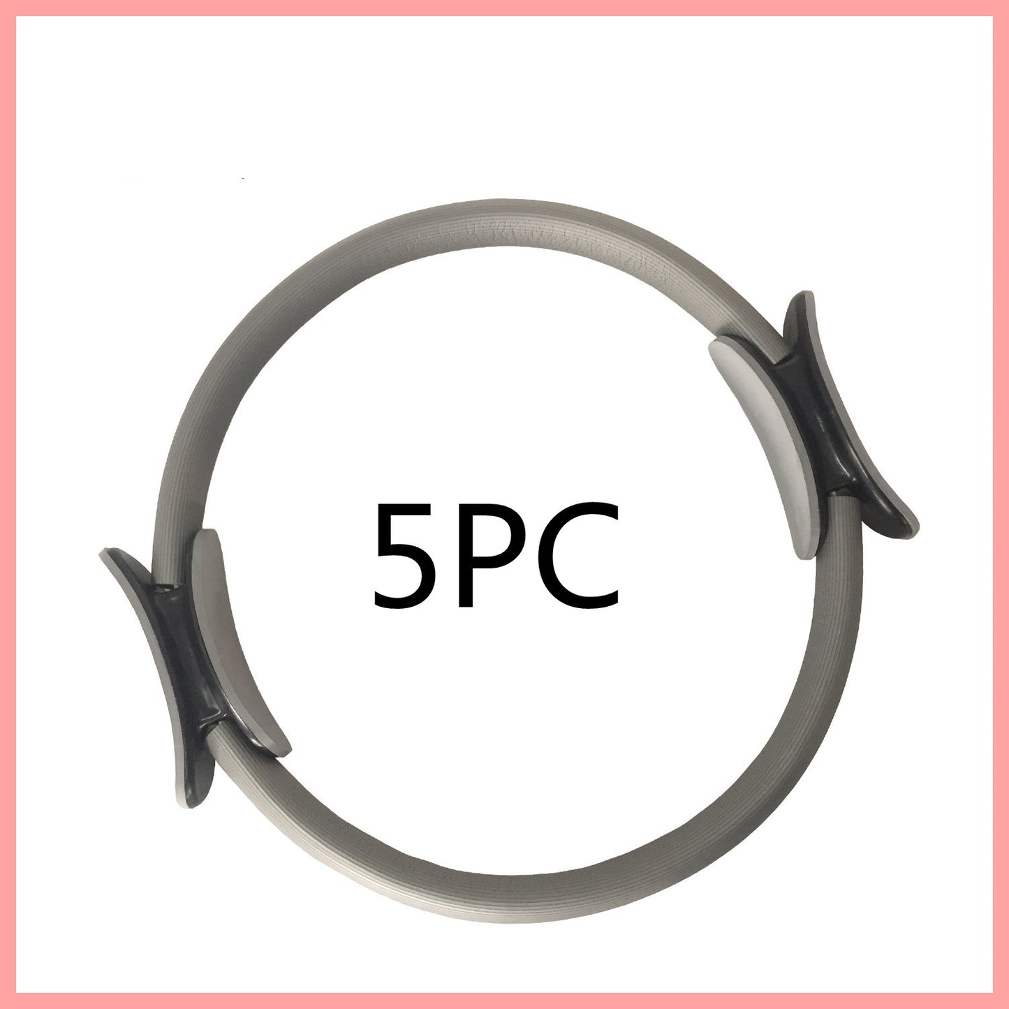 Pilates ring for beginner fitness training