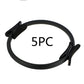 Pilates ring for leg and thigh toning exercise