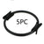 Pilates ring for leg and thigh toning exercise