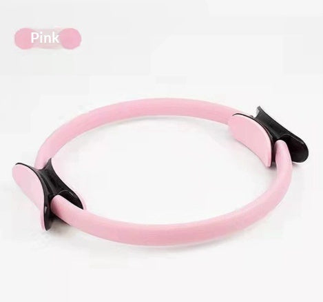 Pilates ring for yoga studio exercise training
