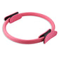 Pilates ring used for seated upper body exercise