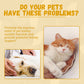 Plant-based pet wellness supplement in 60ml bottle