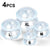 Portable cupping massage tool for home and travel