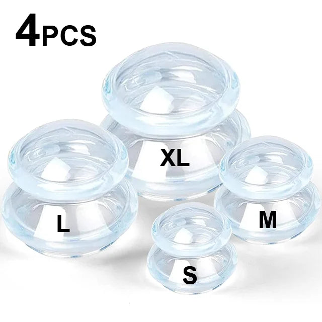 Portable cupping massage tool for home and travel