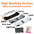  Portable fabric exercise bands for lower body workout
