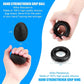 Portable grip wrist trainer for home gym