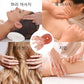 Portable hair care massage comb for shower