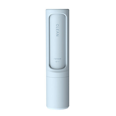 Portable hair removal brush for clothes and car seats