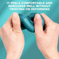 Portable hand grip strengthener ring for daily exercise