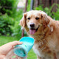 Portable pet water bottle for dogs and cats