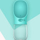 Portable puppy water bottle for hiking and walking