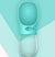 Portable puppy water bottle for hiking and walking