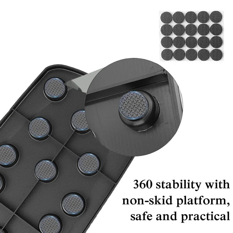 Portable push-up board fitness equipment