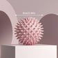 Portable spiky massage ball for home and gym