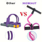 Portable yoga pull rope for Pilates and stretching