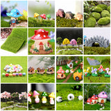 Pot Dollhouse Home Garden Craft  Decorations