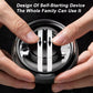 Power gyro ball wrist and forearm strengthener