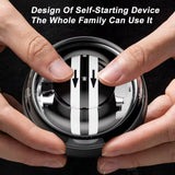 Power gyro ball wrist and forearm strengthener
