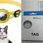 Protective AirTag collar holder for cats and small pets