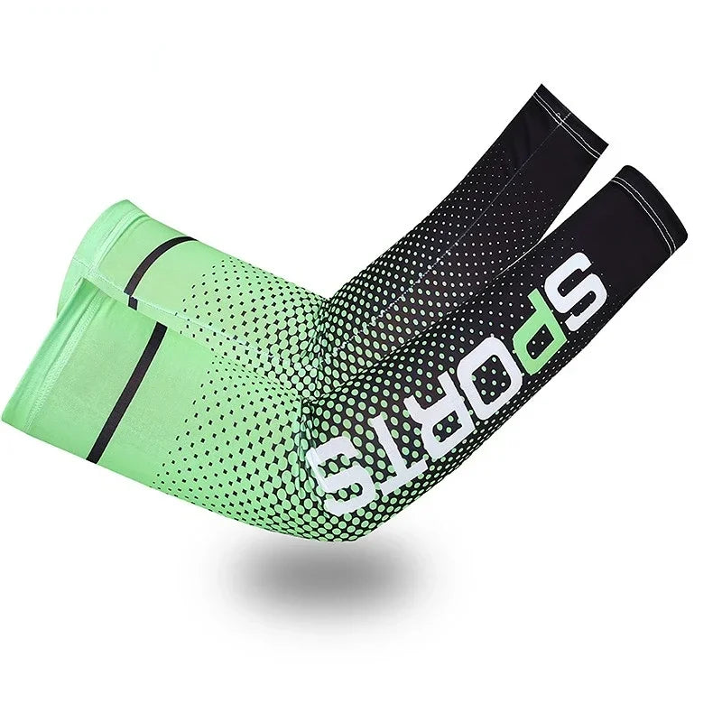 Protective arm sleeves for running and fitness