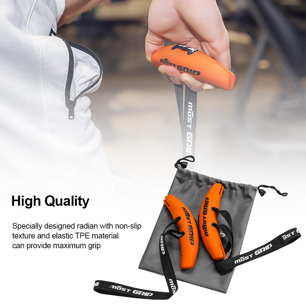  Pull up grip handles used for back workout