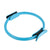  Purple Pilates ring for stretching and toning