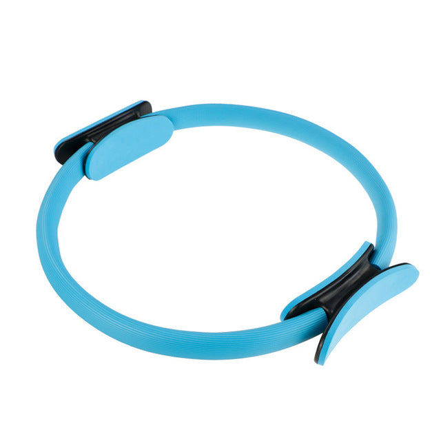  Purple Pilates ring for stretching and toning