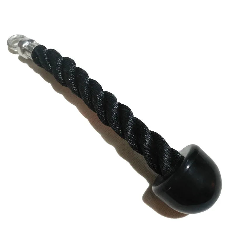 Push pull down cord attachment for fitness training
