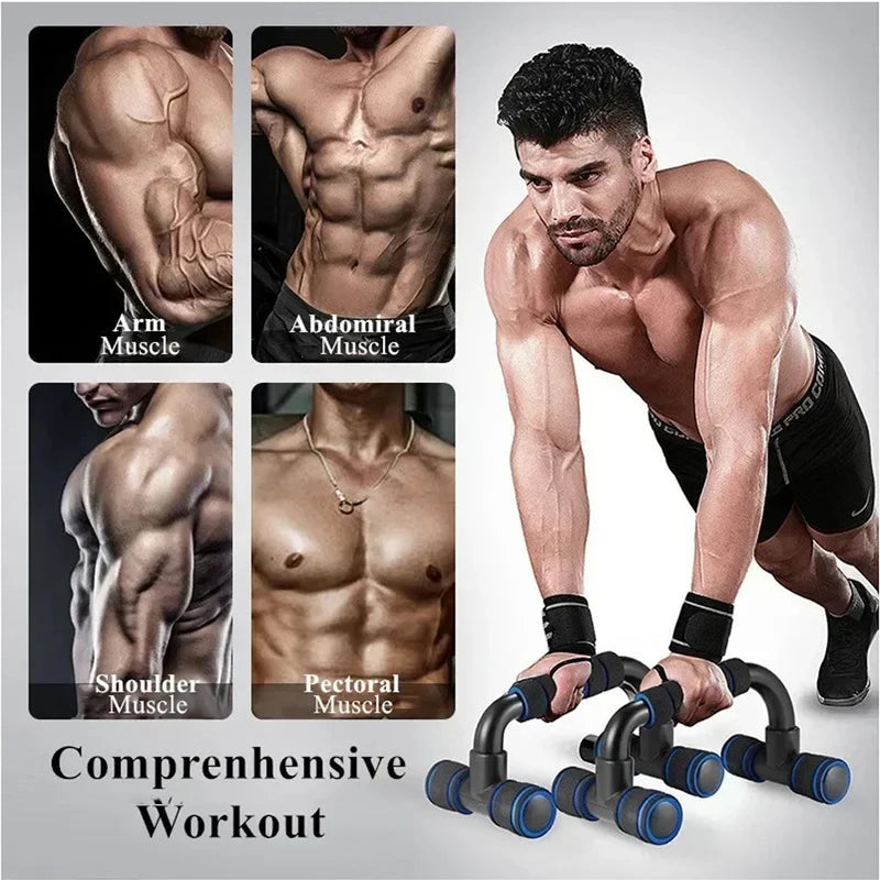  Push up bars with foam handles