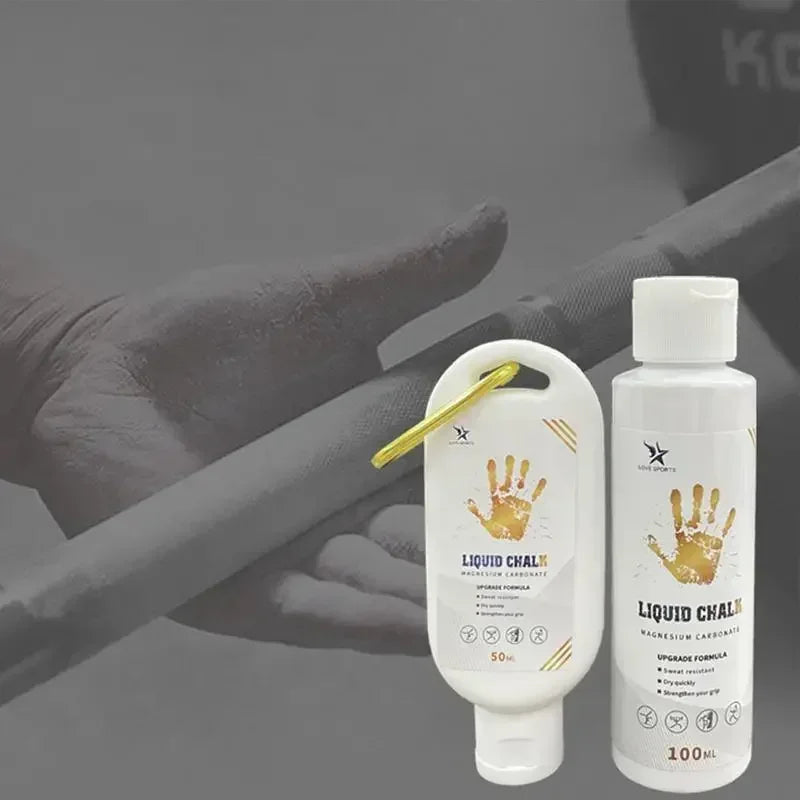 Quick dry liquid chalk for fitness training