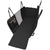 Rear seat pet cover with safety buckle straps