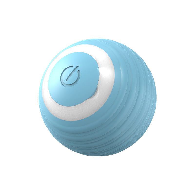 Rechargeable automatic cat ball toy