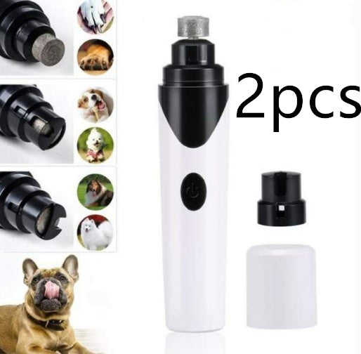 Rechargeable nail grinder for rabbits and small pets