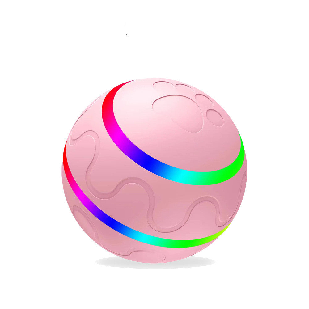 Remote control cat ball toy set