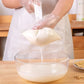 Reusable nylon mesh strainer bags