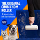 Reusable pet hair remover roller for furniture
