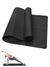Rolled yoga mat with portable design