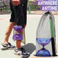 Rubber diabolo set for outdoor play