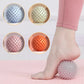 Rubber trigger point massage ball