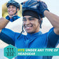 Running headband to keep hair and sweat away