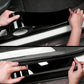 Glossy black car protective strip anti scratch tape for door sill and side mirror